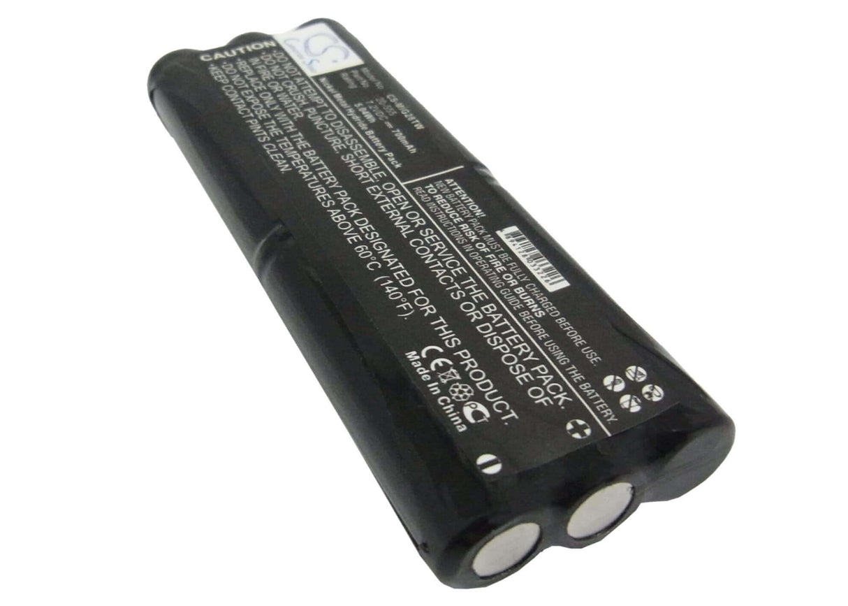 Battery For Midland G-28, G-30 7.2v, 700mah - 5.04wh Batteries for Electronics Cameron Sino Technology Limited   