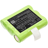 Battery For Midland, T71, T75, T77 3.6v, 1500mah - 5.40wh Two-Way Radio Cameron Sino Technology Limited   