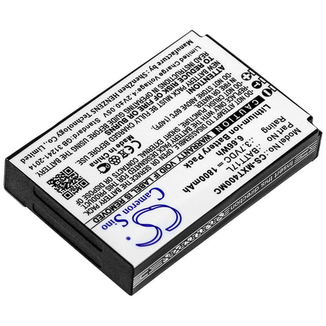 Battery For Midland, Xtc400, Xtc450 3.7v, 1800mah - 6.66wh Camera Cameron Sino Technology Limited   