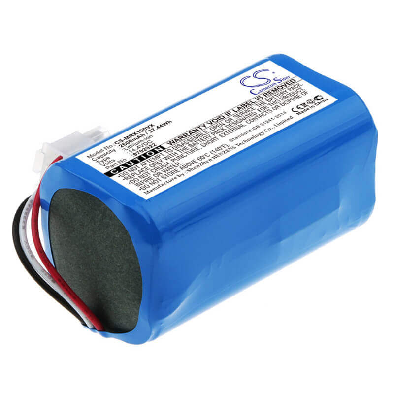 Battery For Miele, Rx1-sjql0, Scout Rx1 14.4v, 2600mah - 37.44wh Vacuum Cameron Sino Technology Limited   