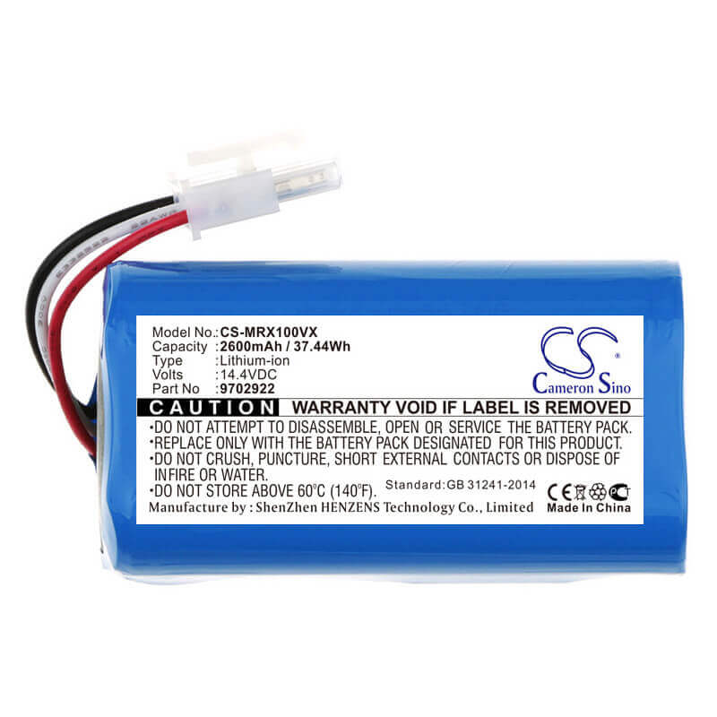 Battery For Miele, Rx1-sjql0, Scout Rx1 14.4v, 2600mah - 37.44wh Vacuum Cameron Sino Technology Limited   