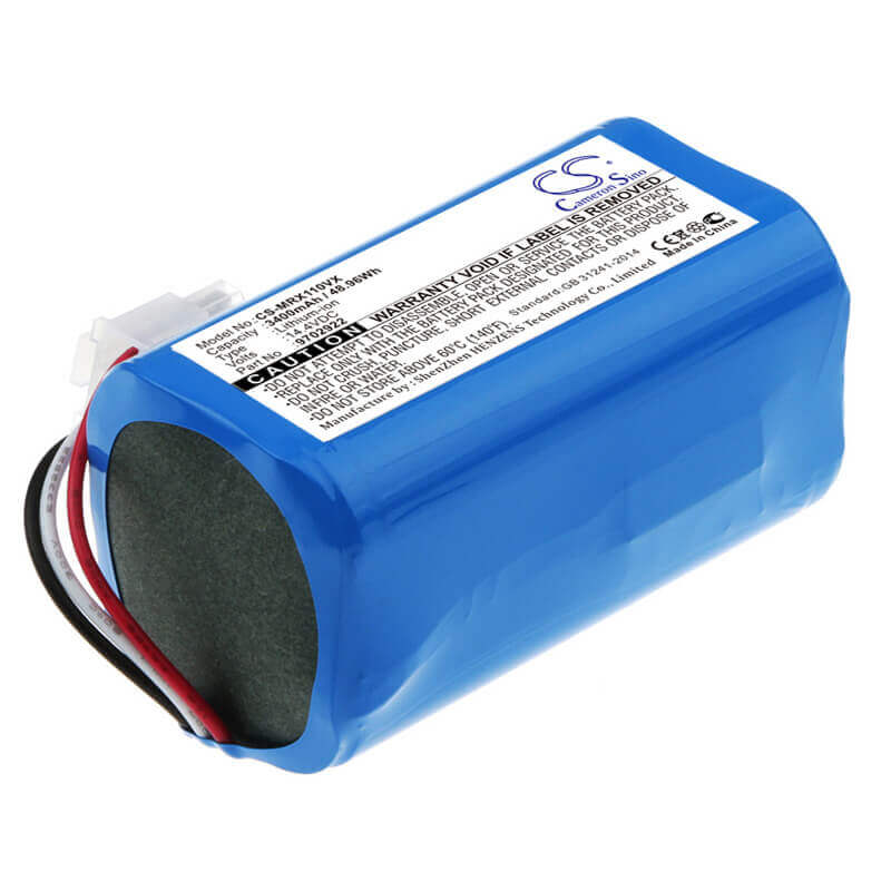 Battery For Miele, Rx1-sjql0, Scout Rx1 14.4v, 3400mah - 48.96wh Vacuum Cameron Sino Technology Limited   