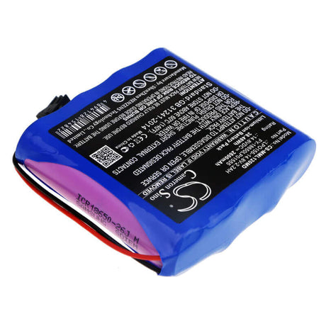 Battery For Million, Ml1200, Ml1500 14.8v, 2600mah - 38.48wh Medical Cameron Sino Technology Limited (Medical)   