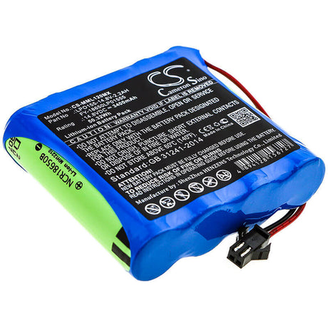 Battery For Million, Ml1200, Ml1500 14.8v, 3400mah - 50.32wh Medical Cameron Sino Technology Limited (Medical)   