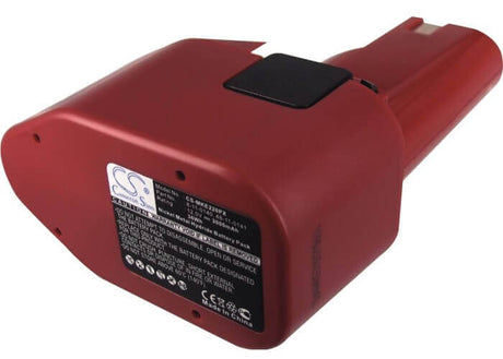 Battery For Milwaukee 0398-1, 0399-1, 0400-1 12v, 3000mah - 36.00wh Power Tools Cameron Sino Technology Limited (Power Tools)   