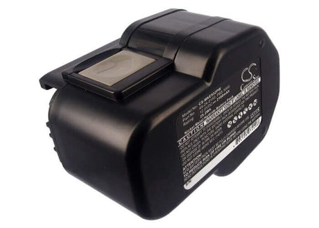 Battery For Milwaukee 0502-23, 0502-25, 0502-52 12v, 2100mah - 25.20wh Power Tools Cameron Sino Technology Limited (Power Tools)   