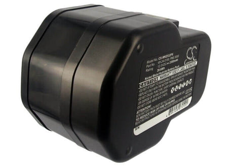 Battery For Milwaukee 0502-23, 0502-25, 0502-52 12v, 3300mah - 39.60wh Power Tools Cameron Sino Technology Limited (Power Tools)   