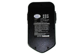 Battery For Milwaukee 0521-20, 0521-21, 0521-22 18v, 2000mah - 36.00wh Power Tools Cameron Sino Technology Limited (Power Tools)   