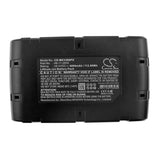 Battery For Milwaukee, 0721-20, 0721-21, 0726-22 28v, 4000mah - 112.00wh Power Tools Cameron Sino Technology Limited (Dangerous Goods)   