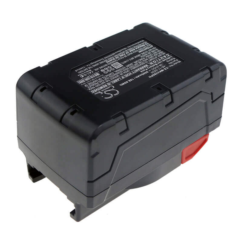 Battery For Milwaukee, 0721-20, 0721-21, 0726-22 28v, 6000mah - 168.00wh Power Tools Cameron Sino Technology Limited (Dangerous Goods)   