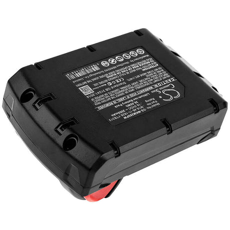 Battery For Milwaukee, 0880-20, 2601 18v, 2000mah - 36.00wh Power Tools Cameron Sino Technology Limited (Power Tools)   