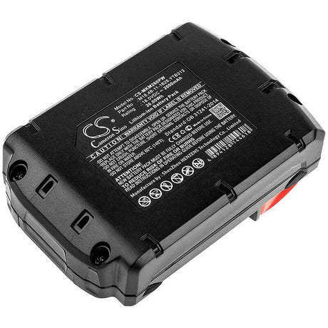 Battery For Milwaukee, 0880-20, 2601 18v, 2000mah - 36.00wh Power Tools Cameron Sino Technology Limited (Power Tools)   