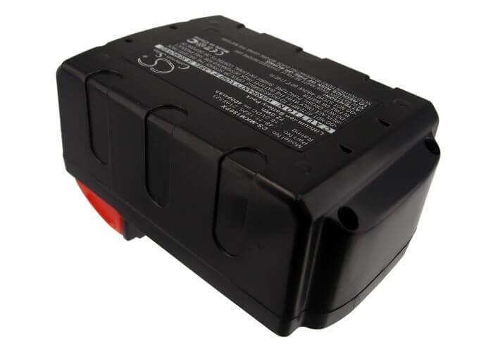 Battery For Milwaukee 0880-20, 2601, 2610 18v, 4000mah - 72.00wh Power Tools Cameron Sino Technology Limited (Power Tools)   