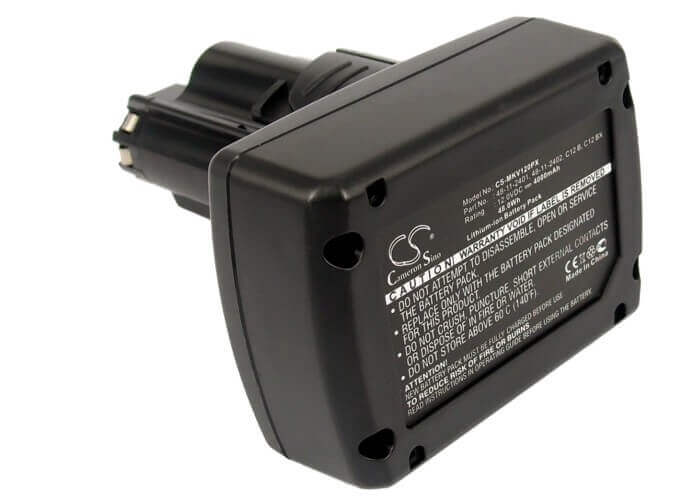 Battery For Milwaukee 2200, 2207-20, 2207-21 12v, 4000mah - 48.00wh Power Tools Cameron Sino Technology Limited (Power Tools)   