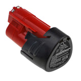 Battery For Milwaukee 2207-20, 2207-21, 2238-20 12v, 1500mah - 18.00wh Power Tools Cameron Sino Technology Limited (Power Tools)   