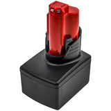 Battery For Milwaukee, 2207-20, 2207-21, 2238-20 12v, 6000mah - 72.00wh Power Tools Cameron Sino Technology Limited (Power Tools)   