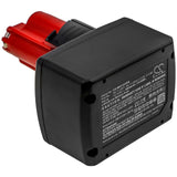 Battery For Milwaukee, 2207-20, 2207-21, 2238-20 12v, 6000mah - 72.00wh Power Tools Cameron Sino Technology Limited (Power Tools)   