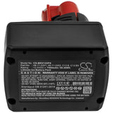 Battery For Milwaukee, 2207-20, 2207-21, 2238-20 12v, 7500mah - 90.00wh Power Tools Cameron Sino Technology Limited (Power Tools)   