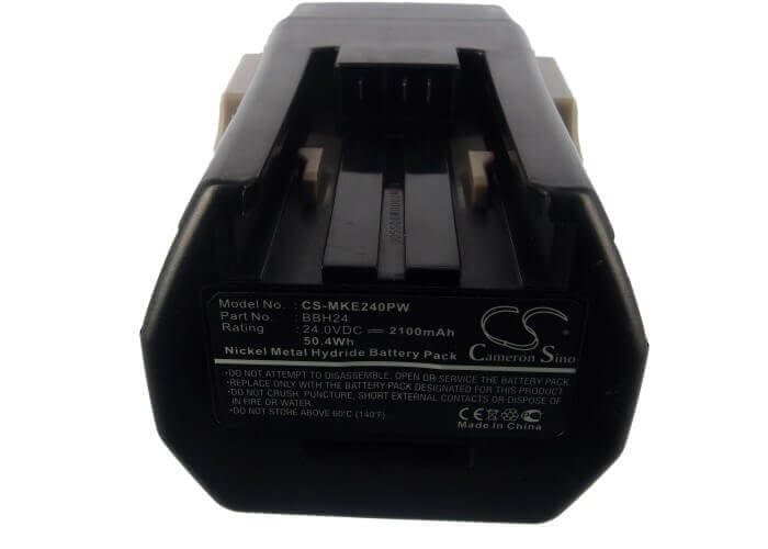 Battery For Milwaukee Bxl24, Bxs24, Mini Relay Sh04 16 24v, 2100mah - 50.40wh Power Tools Cameron Sino Technology Limited (Power Tools)   