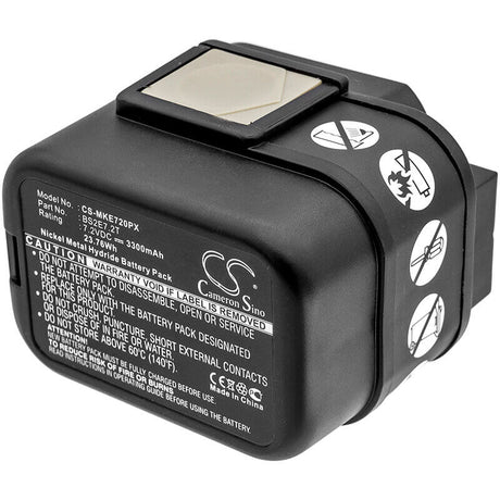 Battery For Milwaukee Pes7.2t 7.2v, 3300mah - 23.76wh Power Tools Cameron Sino Technology Limited (Power Tools)   