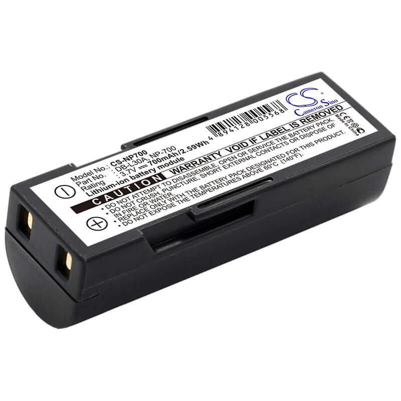 Battery For Minolta Dg-x50-k, Dg-x50-r, Dg-x50-s, Dimage 3.7v, 700mah - 2.59wh Camera Cameron Sino Technology Limited   