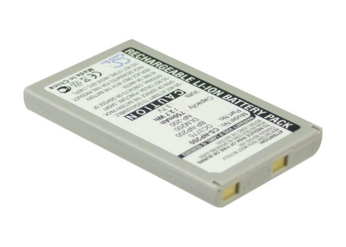 Battery For Minolta Dimage X, Dimage Xg, 3.7v, 750mah - 2.78wh Camera Cameron Sino Technology Limited   