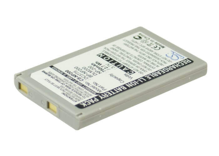 Battery For Minolta Dimage X, Dimage Xg, 3.7v, 750mah - 2.78wh Camera Cameron Sino Technology Limited   