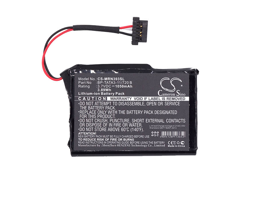 Battery For Mio Moov M410 3.7v, 1050mah - 3.89wh Batteries for Electronics Cameron Sino Technology Limited   