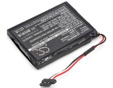 Battery For Mio Moov M410 3.7v, 1050mah - 3.89wh Batteries for Electronics Cameron Sino Technology Limited   