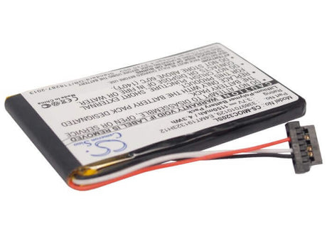 Battery For Mitac Mio C320, Mio C320b, Mio C323 3.7v, 1150mah - 4.26wh GPS, Navigator Cameron Sino Technology Limited   