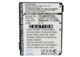 Battery For Mitac Mio Explora K70, Mio Explora K75 3.7v, 900mah - 3.33wh Mobile, SmartPhone Cameron Sino Technology Limited   