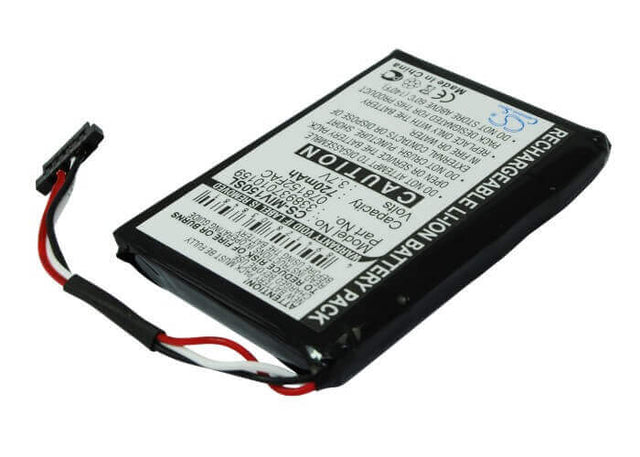 Battery For Mitac Mio Moov 150 3.7v, 720mah - 2.66wh GPS, Navigator Cameron Sino Technology Limited   