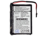 Battery For Mitac Mio Moov 200, Mio Moov 200e, Mio Moov 200u 3.7v, 750mah - 2.78wh GPS, Navigator Cameron Sino Technology Limited   