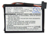 Battery For Mitac Mio Moov 400, Mio Moov 405, 3.7v, 750mah - 2.78wh GPS, Navigator Cameron Sino Technology Limited   