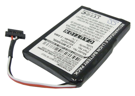 Battery For Mitac Mio Moov 500, Mio Moov 510, Mio Moov 560 3.7v, 750mah - 2.78wh GPS, Navigator Cameron Sino Technology Limited   