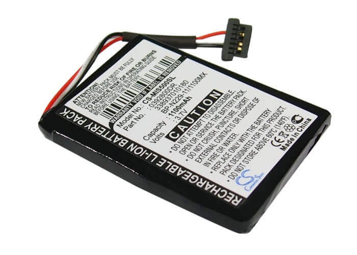 Battery For Mitac Mio Moov S500, Mio Moov S556, 3.7v, 1100mah - 4.07wh GPS, Navigator Cameron Sino Technology Limited   