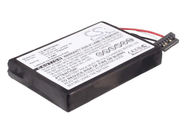 Battery For Mitac Mio P350, Mio P510, Mio P550 3.7v, 1700mah - 6.29wh GPS, Navigator Cameron Sino Technology Limited   