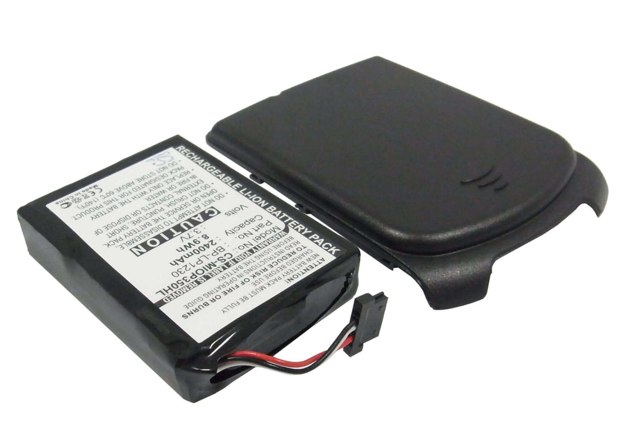 Battery For Mitac Mio P350, Mio P550, Mio P550m 3.7v, 2400mah - 8.88wh GPS, Navigator Cameron Sino Technology Limited (Suspended)   