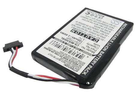 Battery For Mitac Mio Spirit 300, Spirit 300 Traffic, Spirit 500 Hf Traffic Europe 3.7v, 720mah - 2.66wh GPS, Navigator Cameron Sino Technology Limited   