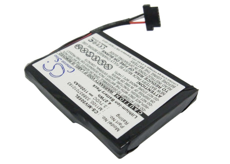 Battery For Mitac Mio Spirit V505 Tv, Mio Spirit V735 Tv, 3.7v, 1100mah - 4.07wh GPS, Navigator Cameron Sino Technology Limited   