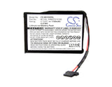 Battery For Mitac Mio Spirit V505 Tv, Mio Spirit V735 Tv, 3.7v, 1100mah - 4.07wh GPS, Navigator Cameron Sino Technology Limited   