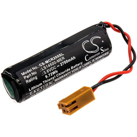 Battery For Mitsubishi, Cr1, Cr2, Cr2-532m 3.6v, 2700mah - 9.72wh PLC Cameron Sino Technology Limited   