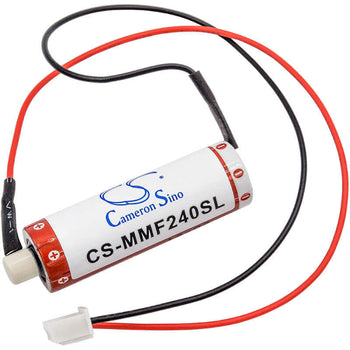 PLC Battery for Mitsubishi ER6C, F1, F2, Fx 3.6v, 1800mah - 6.48wh
