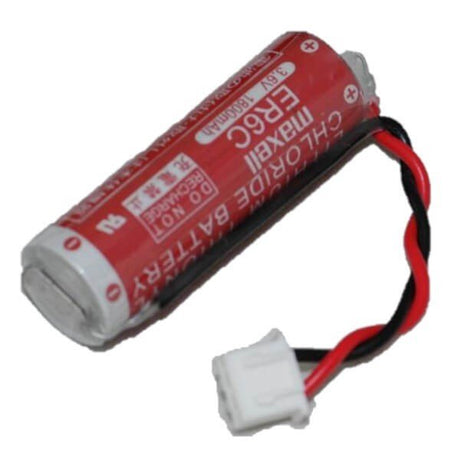 Battery For Mitsubishi Fx-64m - Ls14500-mf 3.6v, 2600mah - 9.36wh Batteries for Electronics CB Range   