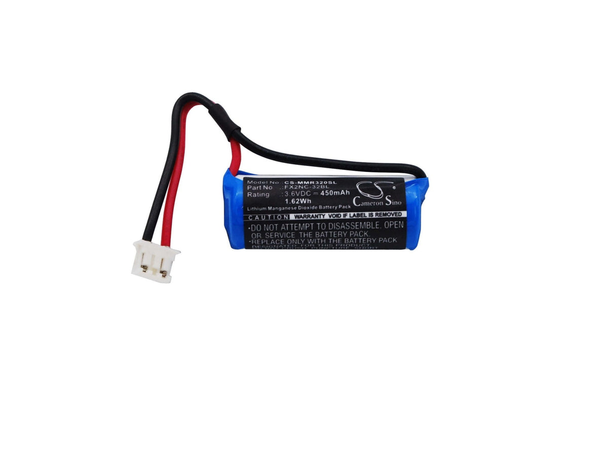 Battery For Mitsubishi Fx2nc Series Controllers 3.6v, 450mah - 1.62wh PLC Cameron Sino Technology Limited   