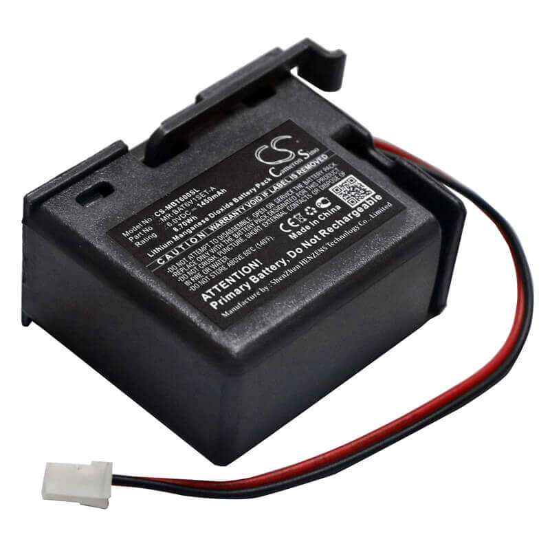 Battery For Mitsubishi, Mr-bat6v1set-a 6v, 1450mah - 8.70wh PLC Cameron Sino Technology Limited   