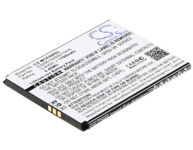 Battery For Mobistel Cynus E5, Cynus E5 4g 3.8v, 1700mah - 6.46wh Mobile, SmartPhone Cameron Sino Technology Limited   