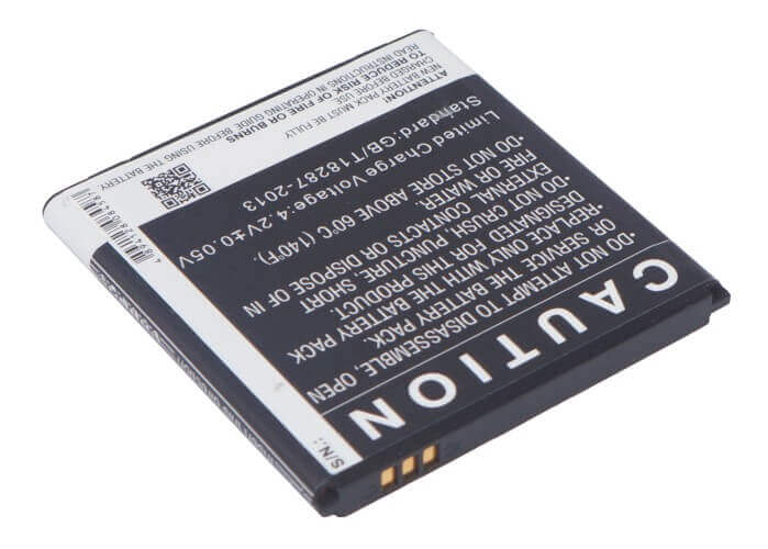 Battery For Mobistel Cynus F4, Mt-7521w, Mt-7521b 3.7v, 1500mah - 5.55wh Mobile, SmartPhone Cameron Sino Technology Limited   