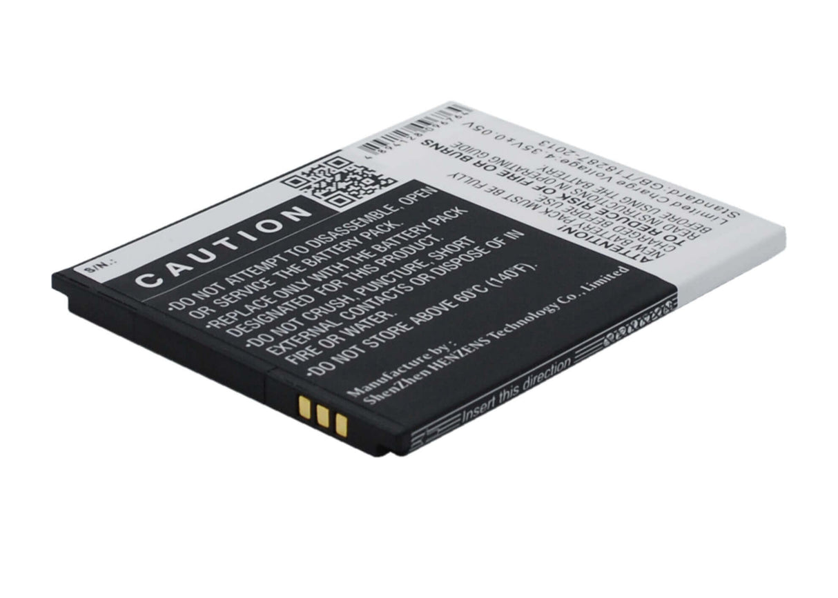 Battery For Mobistel Cynus F6 3.8v, 2000mah - 7.60wh Mobile, SmartPhone Cameron Sino Technology Limited   