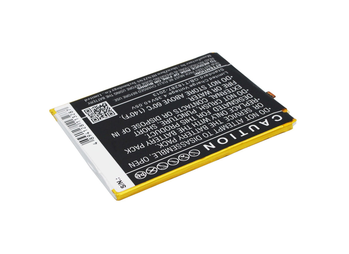 Battery For Mobistel Cynus F7, Cynus F7 4g 3.8v, 2400mah - 9.12wh Mobile, SmartPhone Cameron Sino Technology Limited   